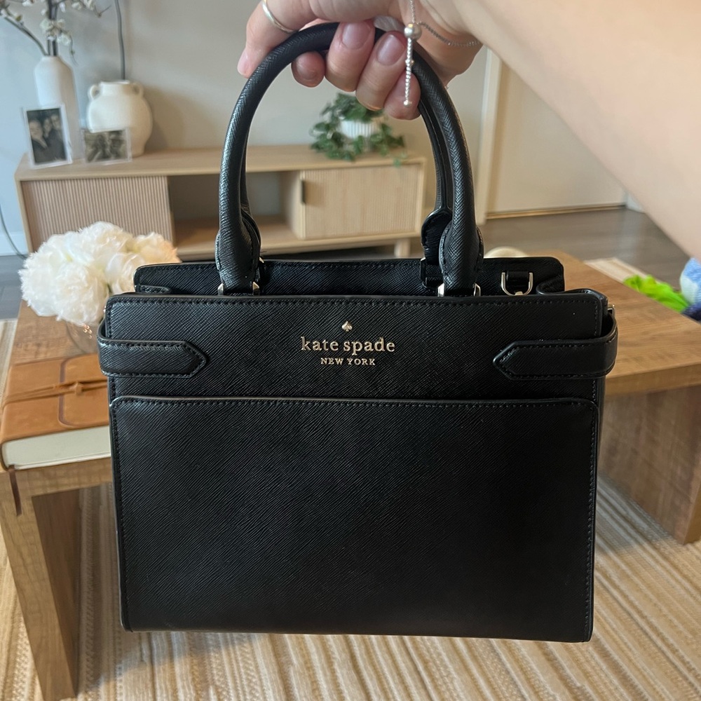 Kate Spade Black Satchel Bag